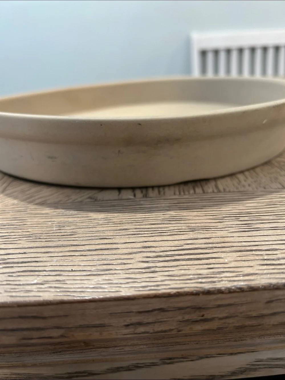 The Pampered Chef round baking dish